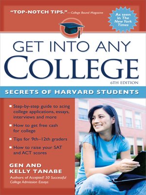 Get Into Any College - ebook
